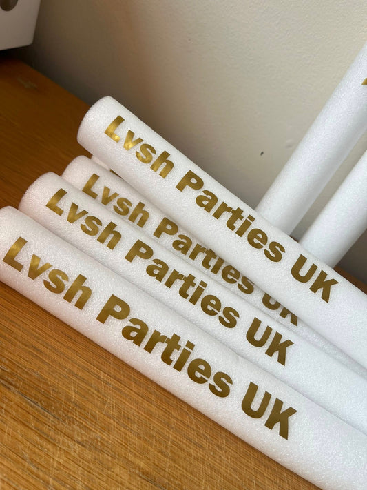 Personalised Corporate/Business Foam Glow Sticks