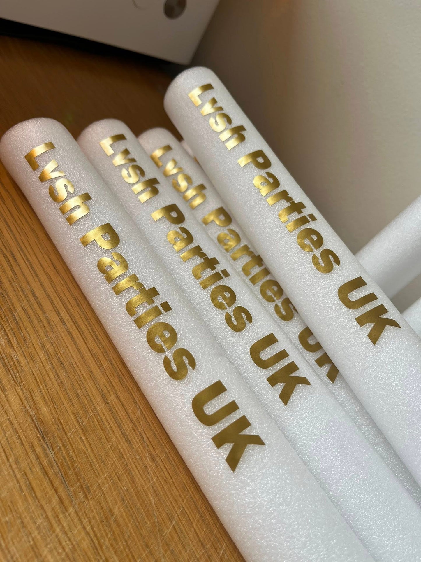 Personalised Corporate/Business Foam Glow Sticks