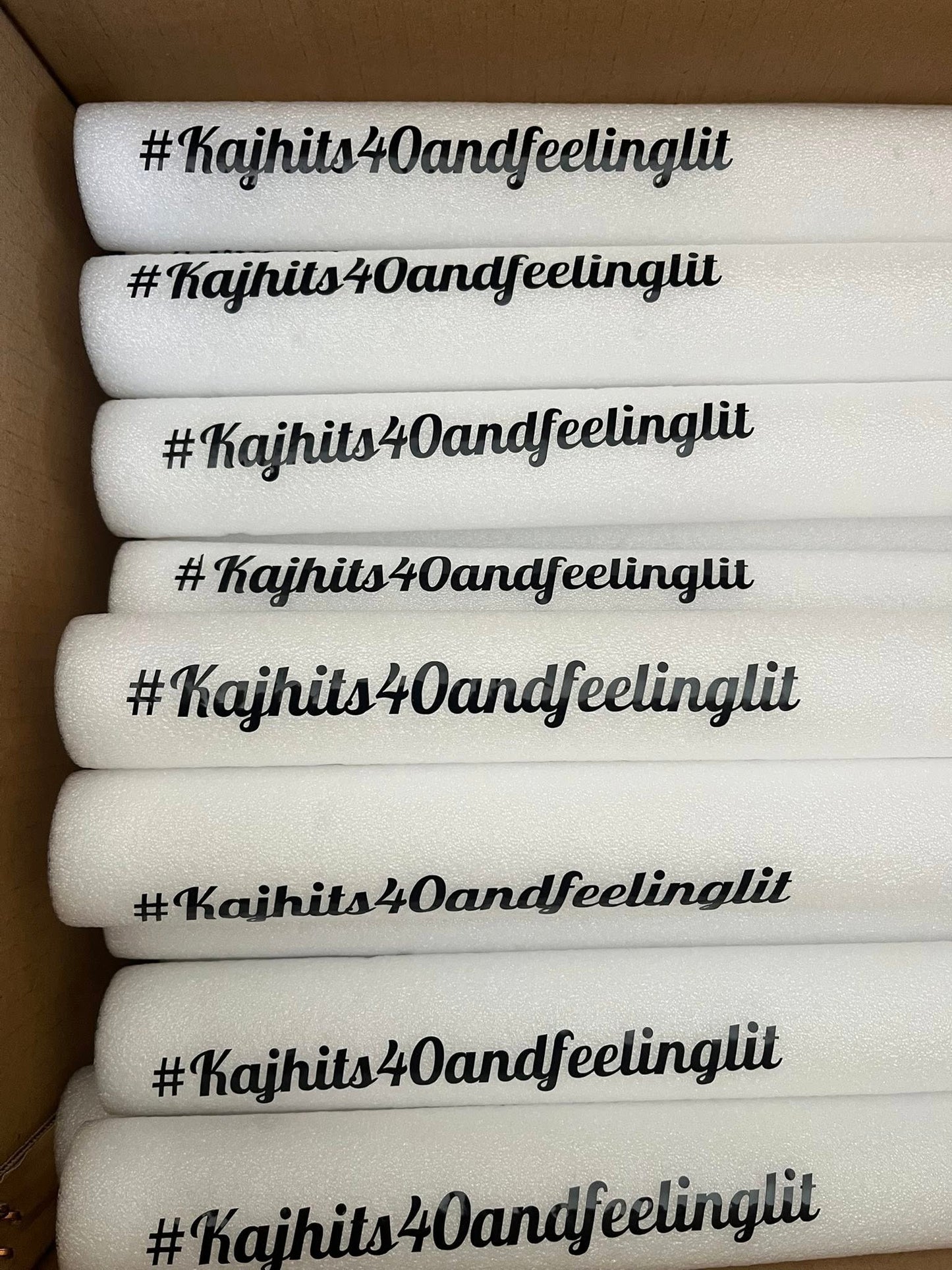 Personalised Glow Stick Vinyl Only