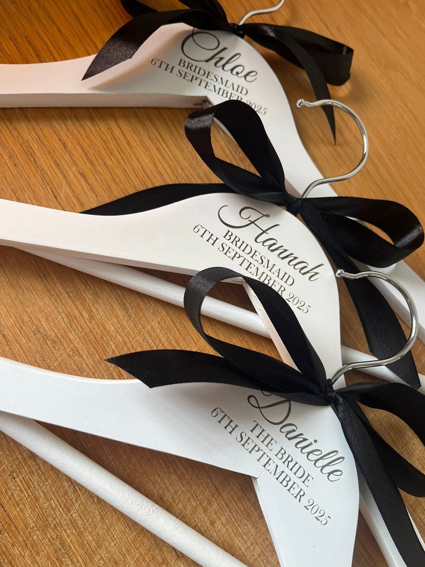 Personalised Wooden Hangers