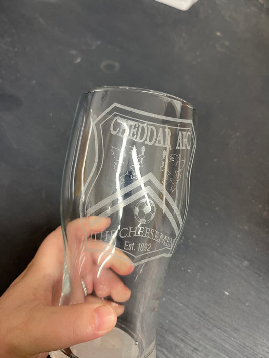 Personalised Pint Glasses