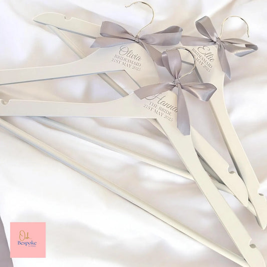 Personalised Wooden Hangers