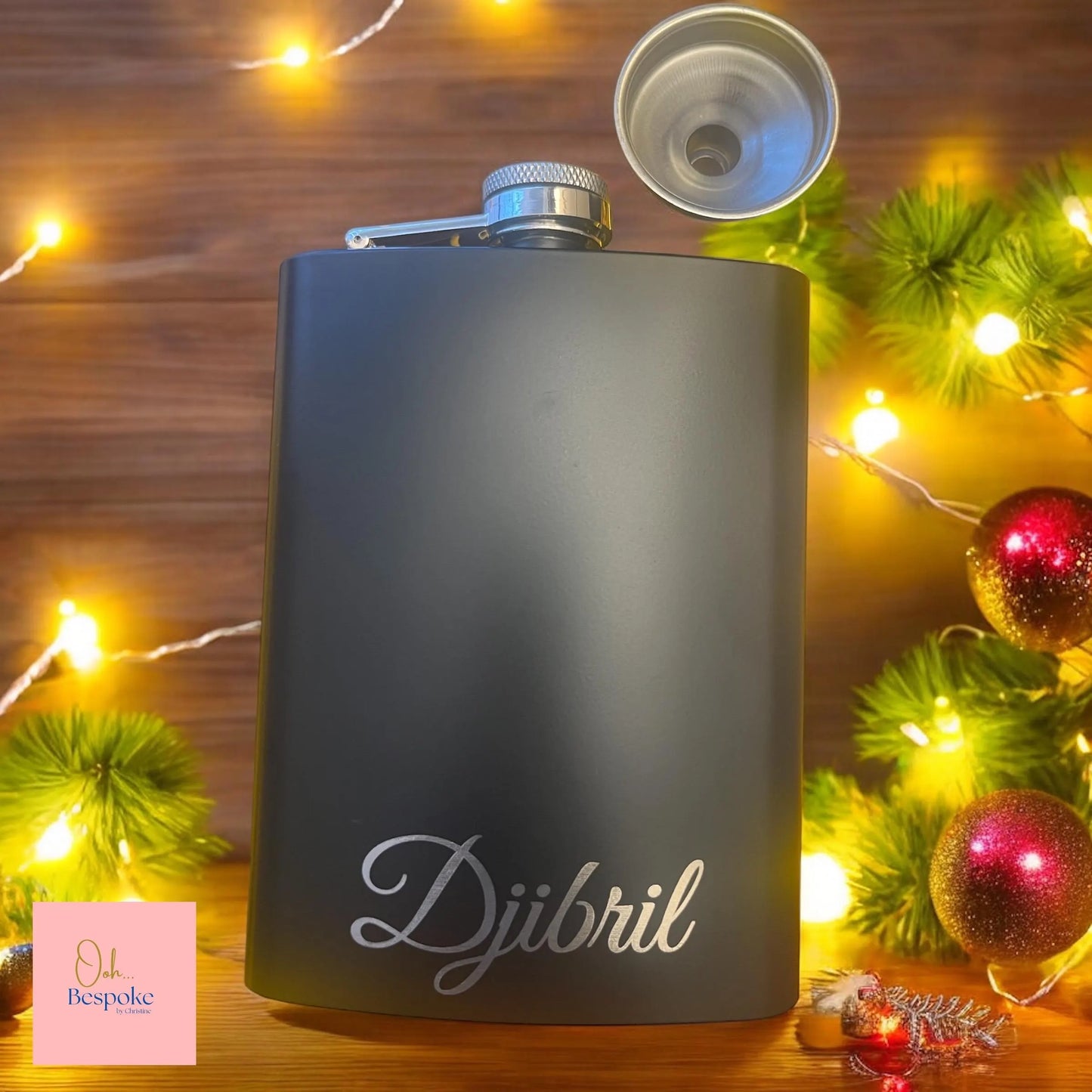 Personalised Hip Flask