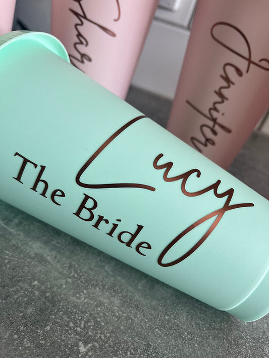 24oz Personalised Reusable Cold Cups