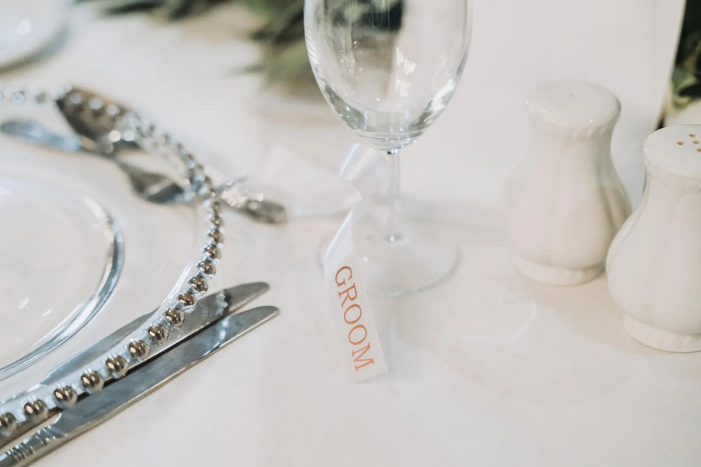 2025 Trend - Personalised Wedding Ribbons