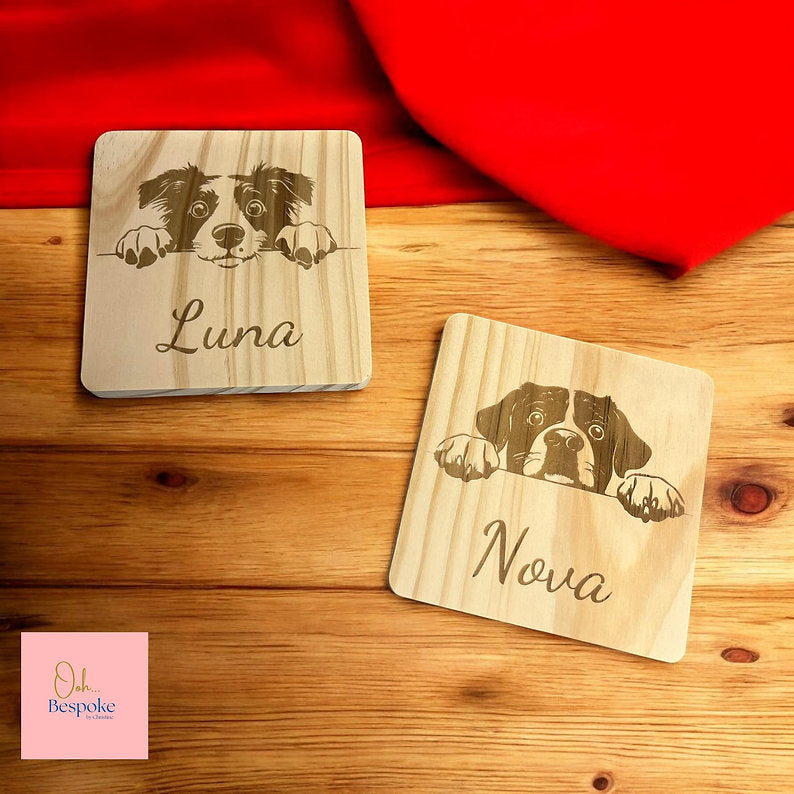 Dog Breed Coasters