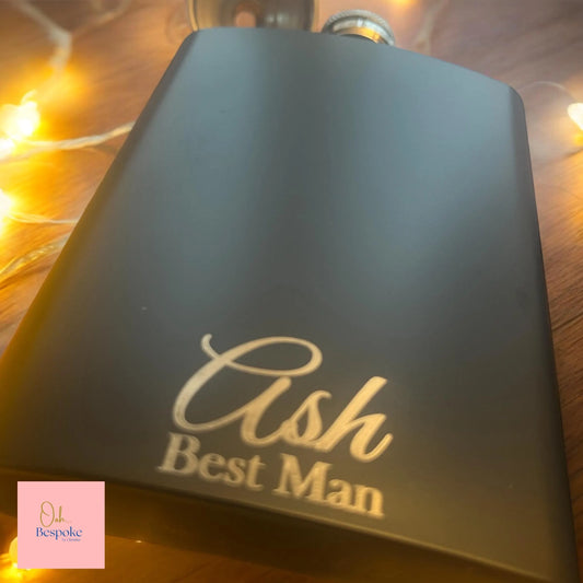 Personalised Hip Flask