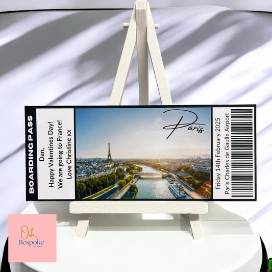 Surprise Destination Gift Ticket