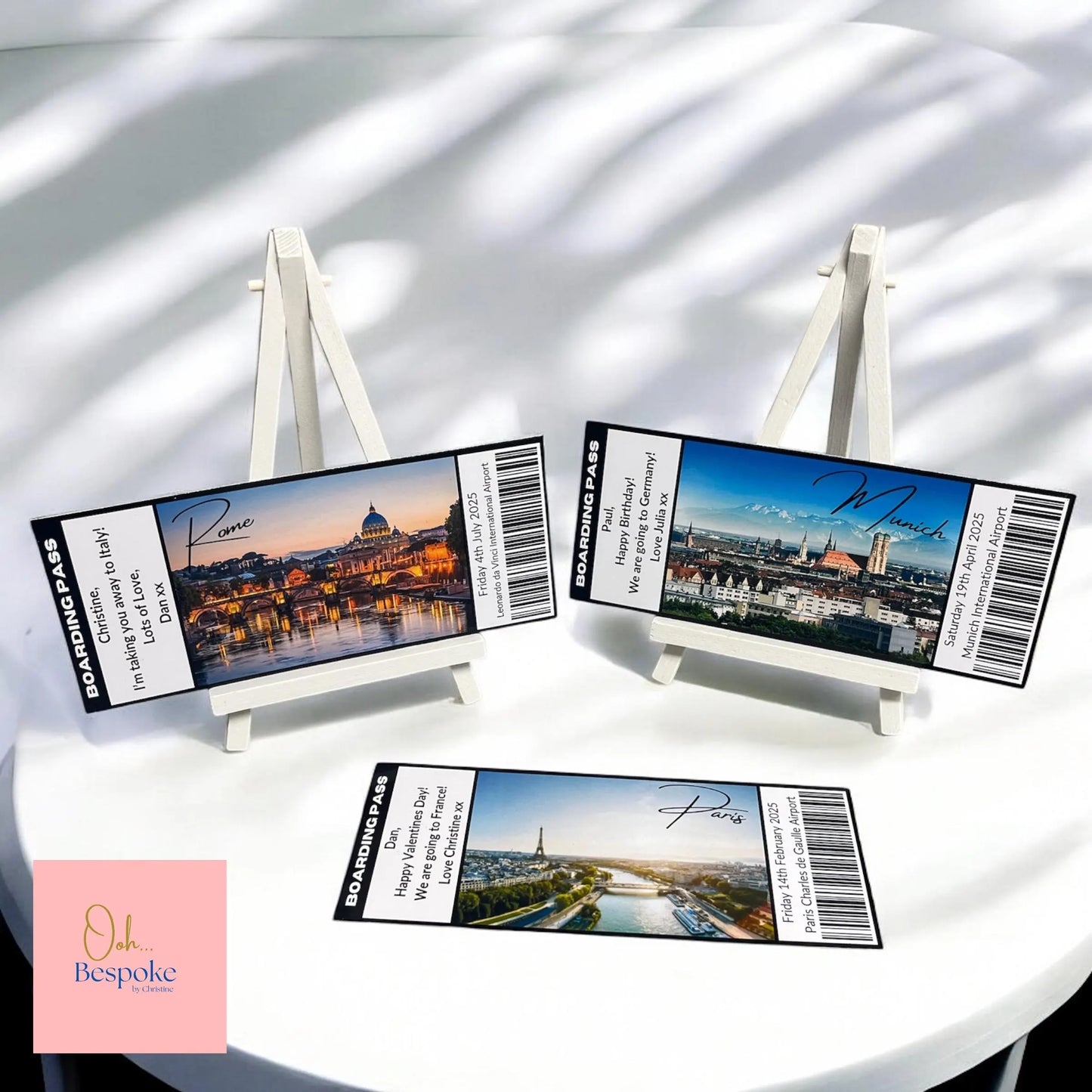 Surprise Destination Gift Ticket