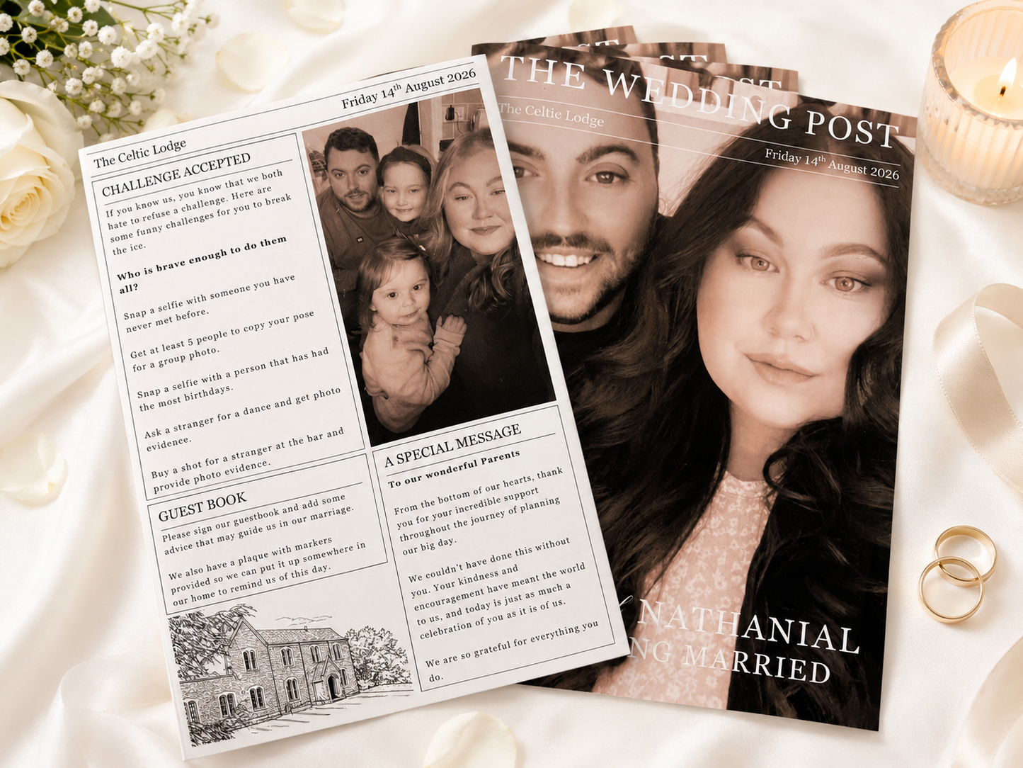 Wedding Magazines