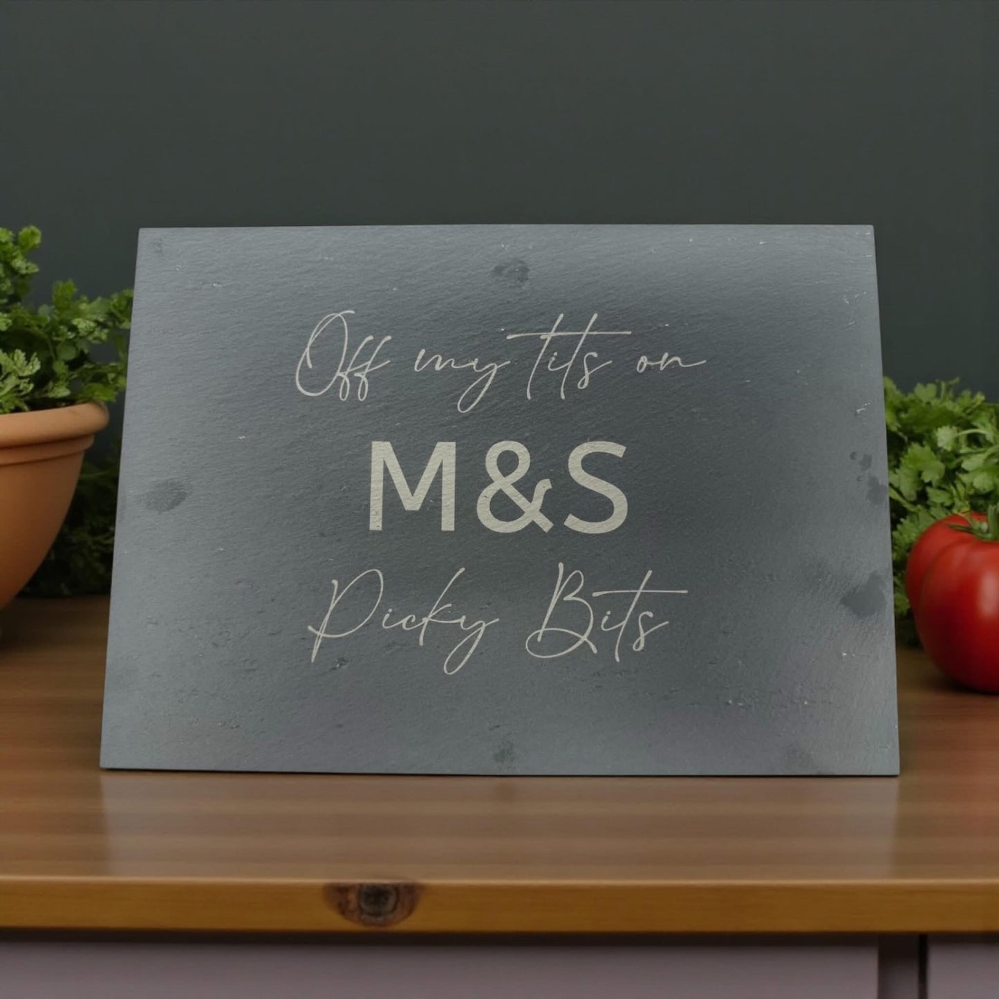 M&S Picky Bits Chopping Board