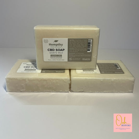CBD Soap made with Goats Milk