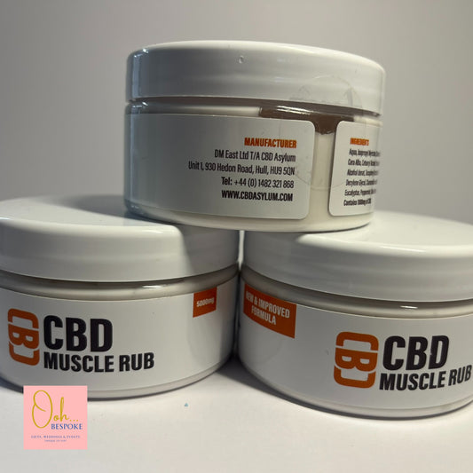 CBD Muscle Rub
