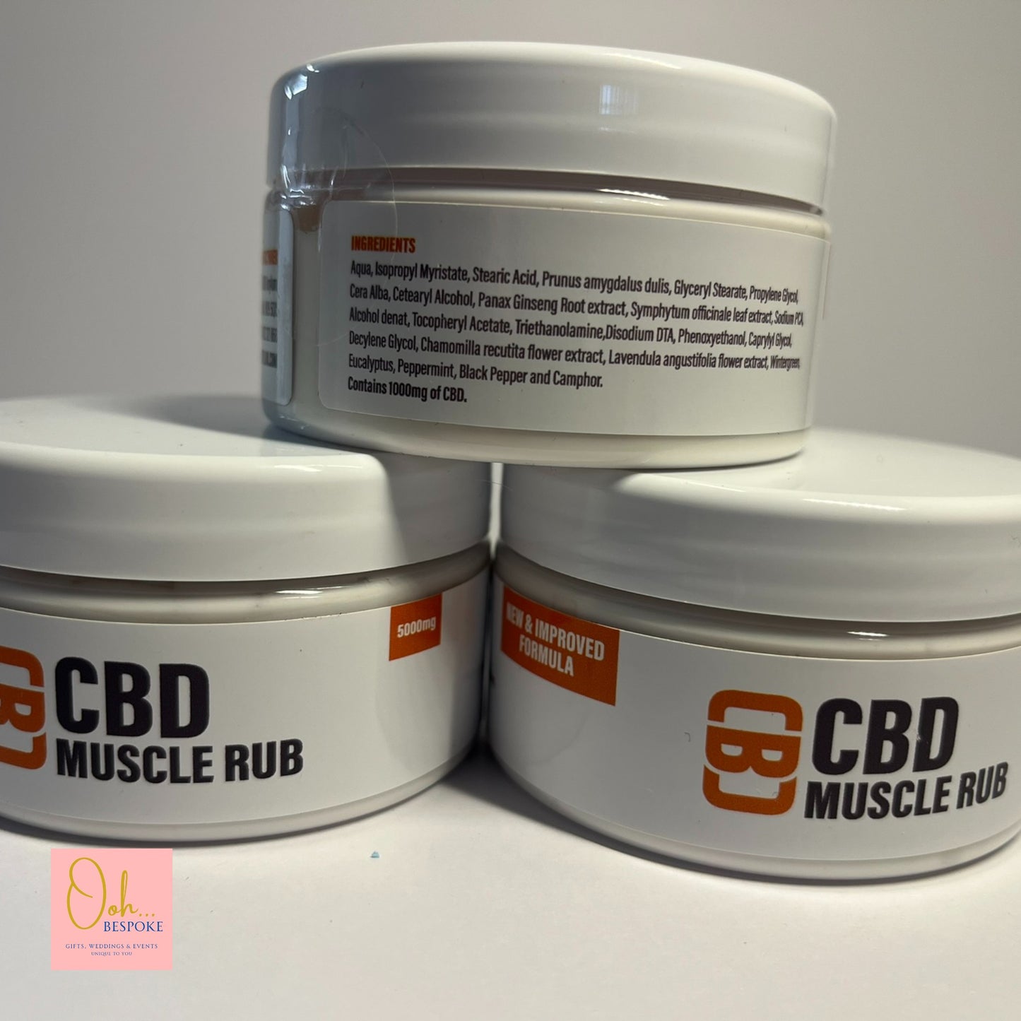 CBD Muscle Rub