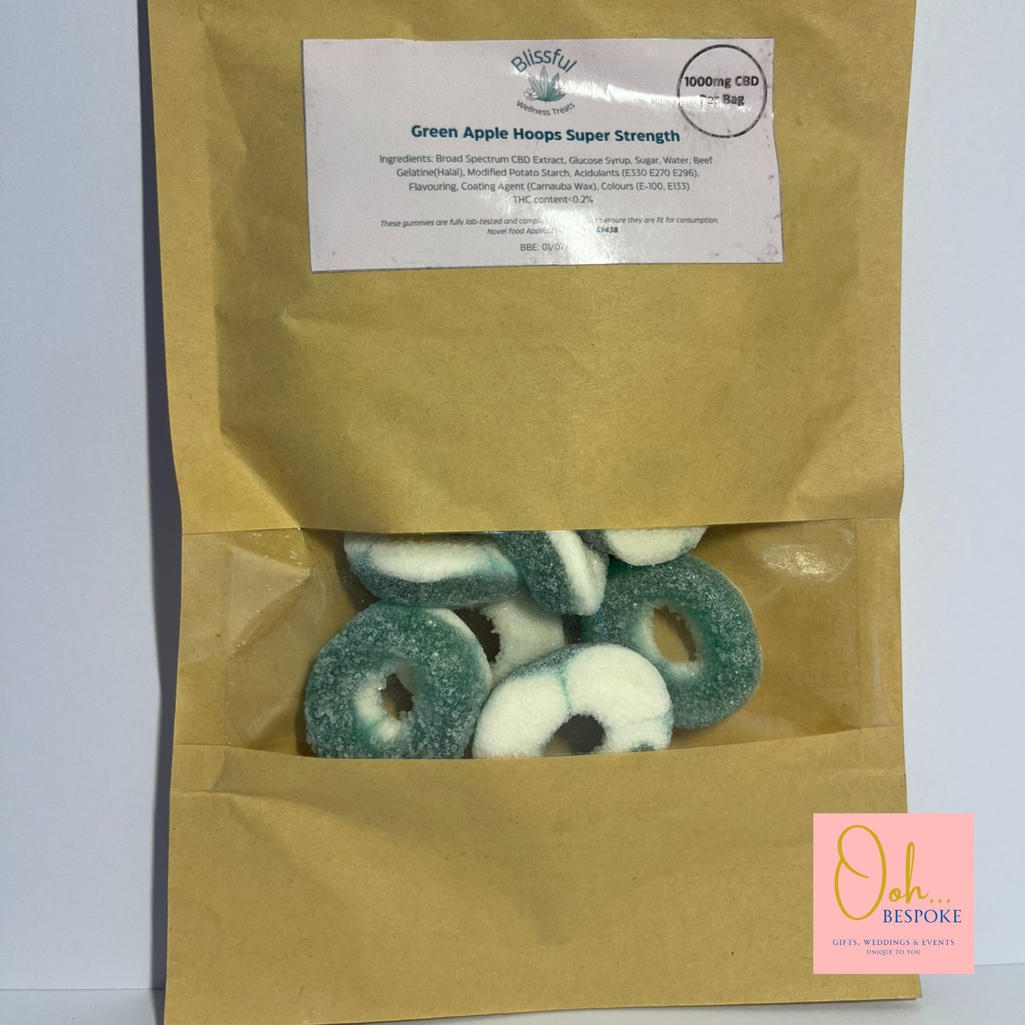 CBD Infused Sweets | 1000mg CBD