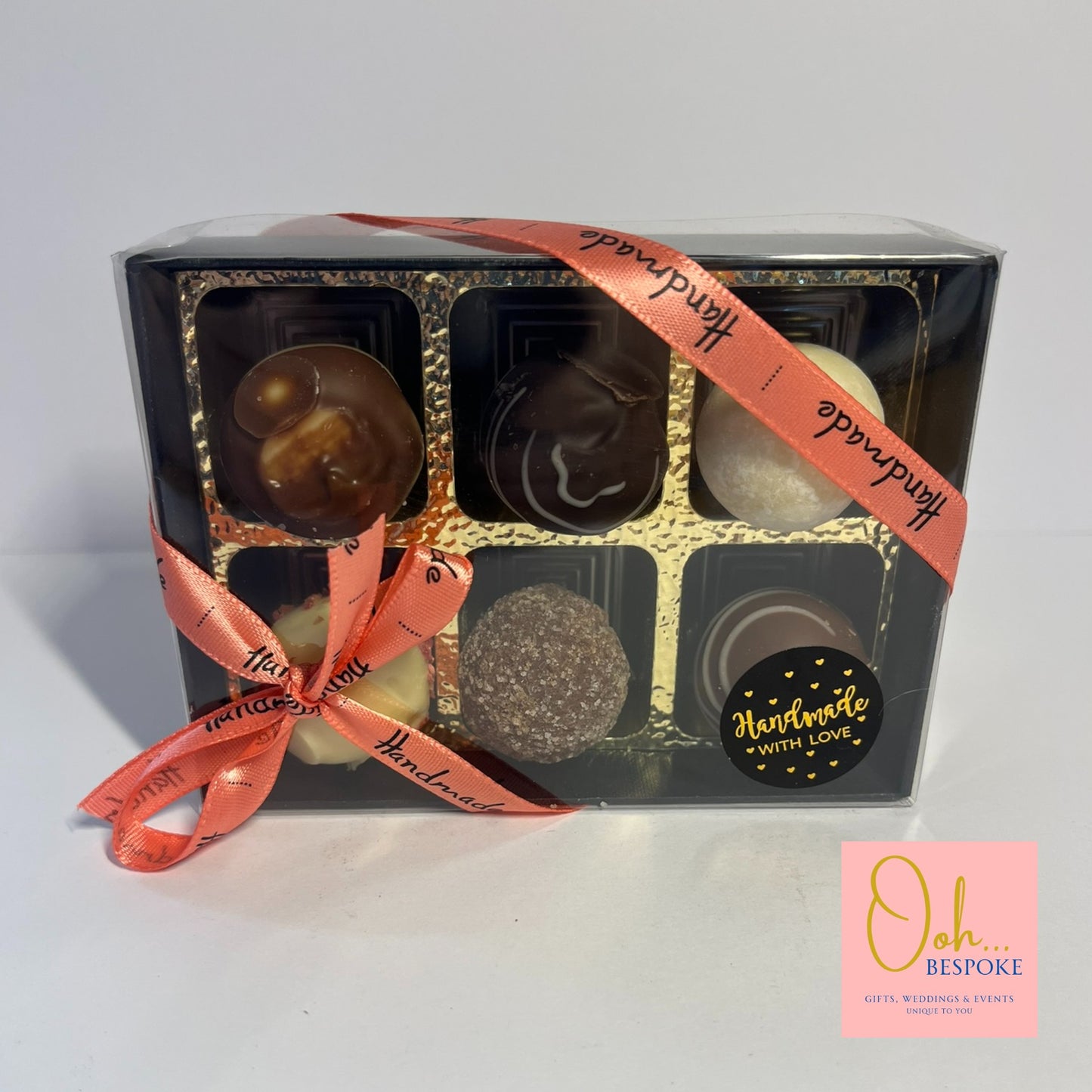 Boxed Chocolate Truffles