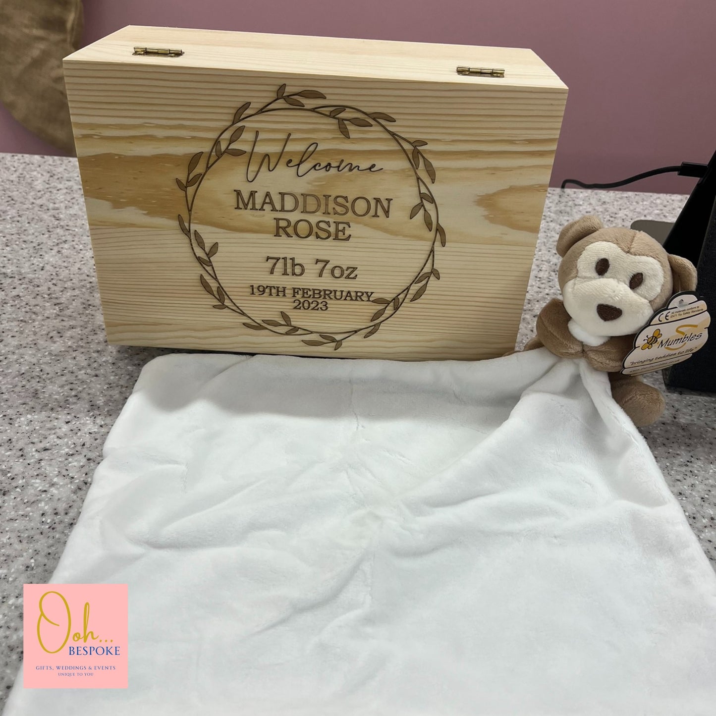 Personalised Memory Box