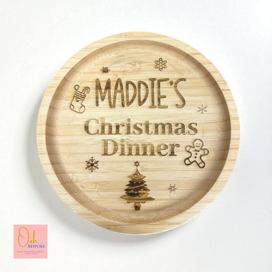 Bamboo Kids Plates
