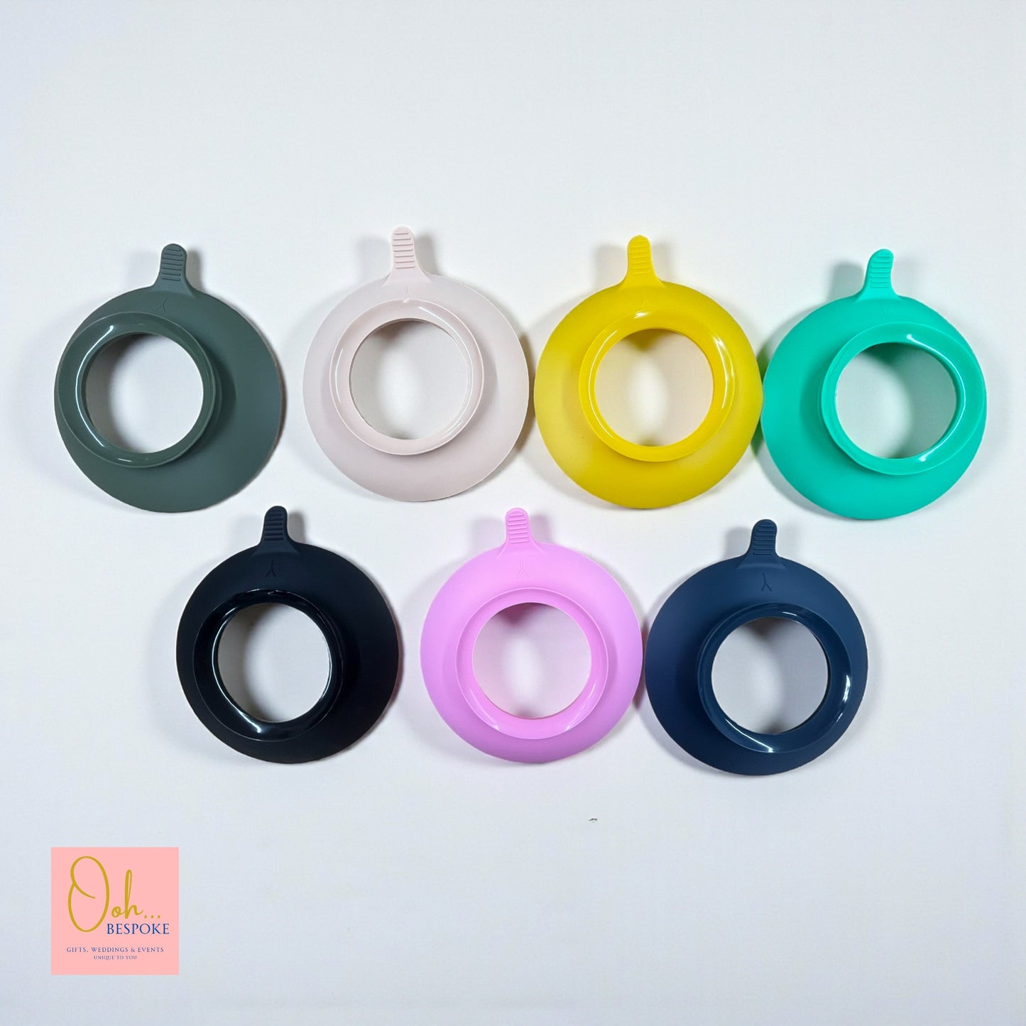 Personalised Christmas Bamboo Kids Plate