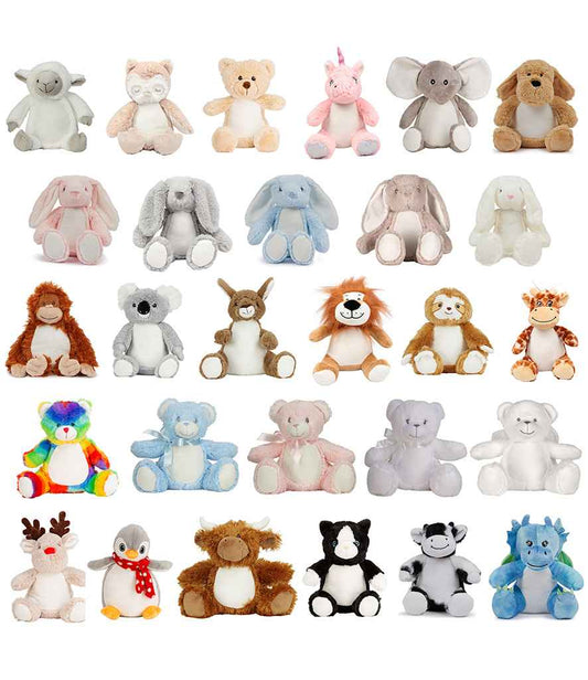 Personalised Soft Toys