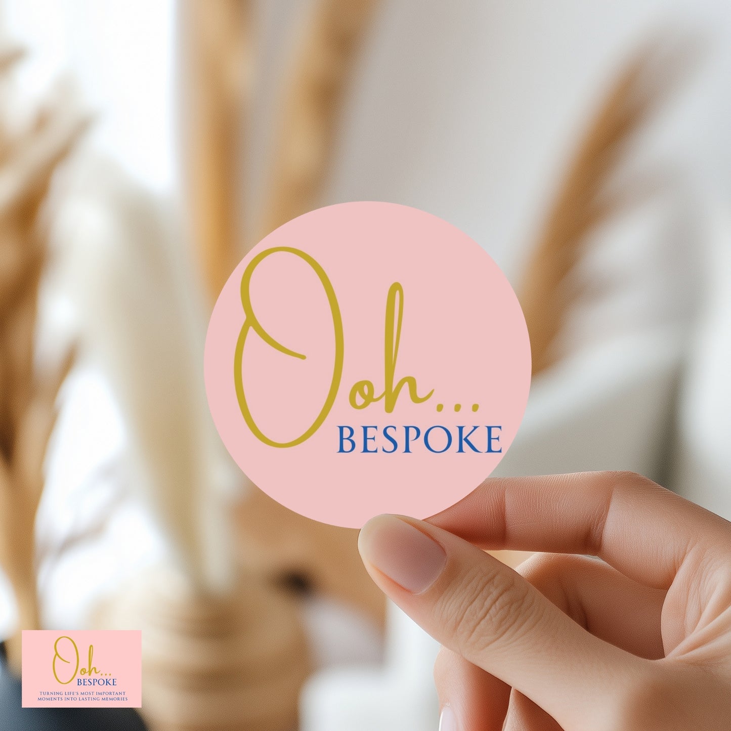 Custom Branding Stickers – A4 Sheets (35 per Sheet)