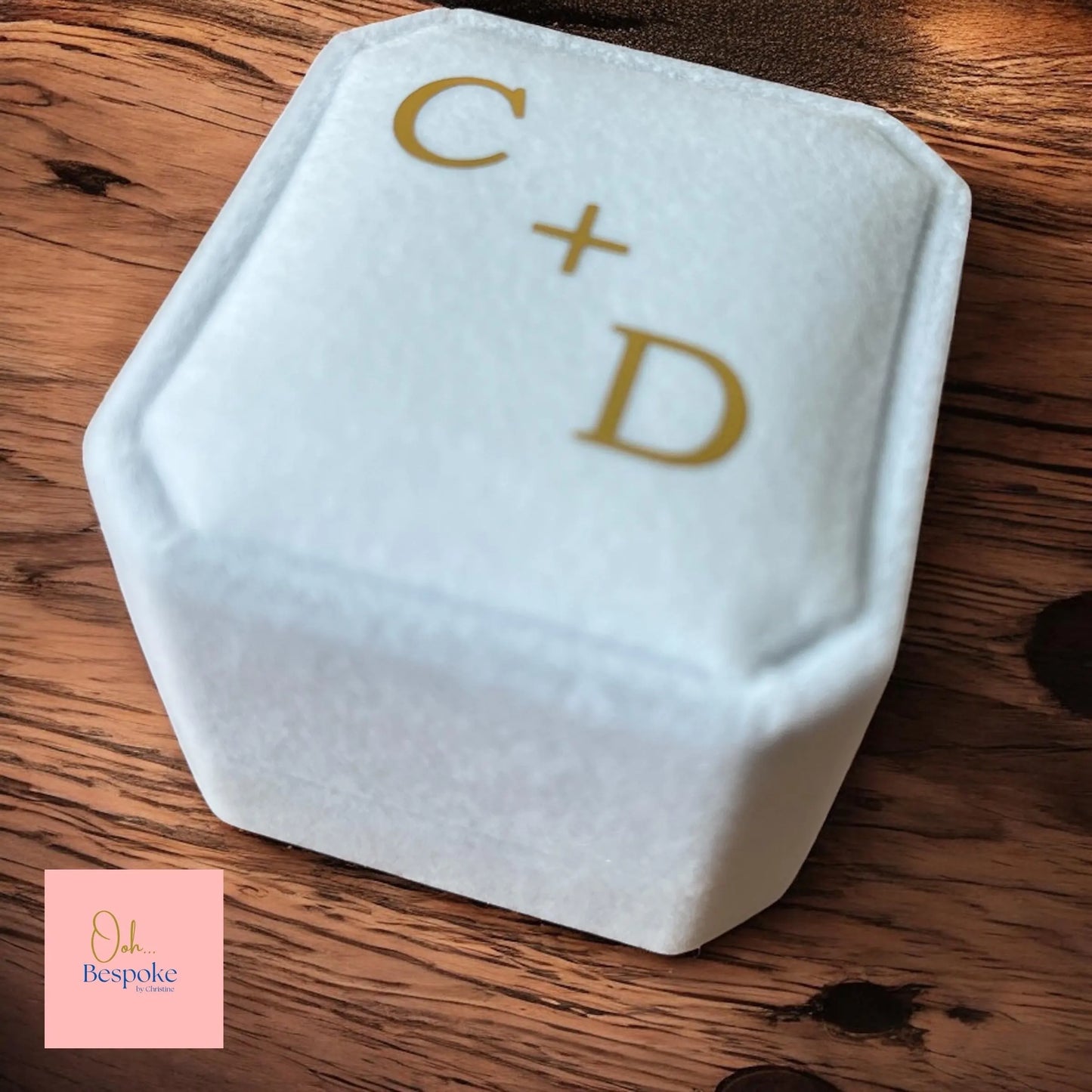 Personalised Ring Box