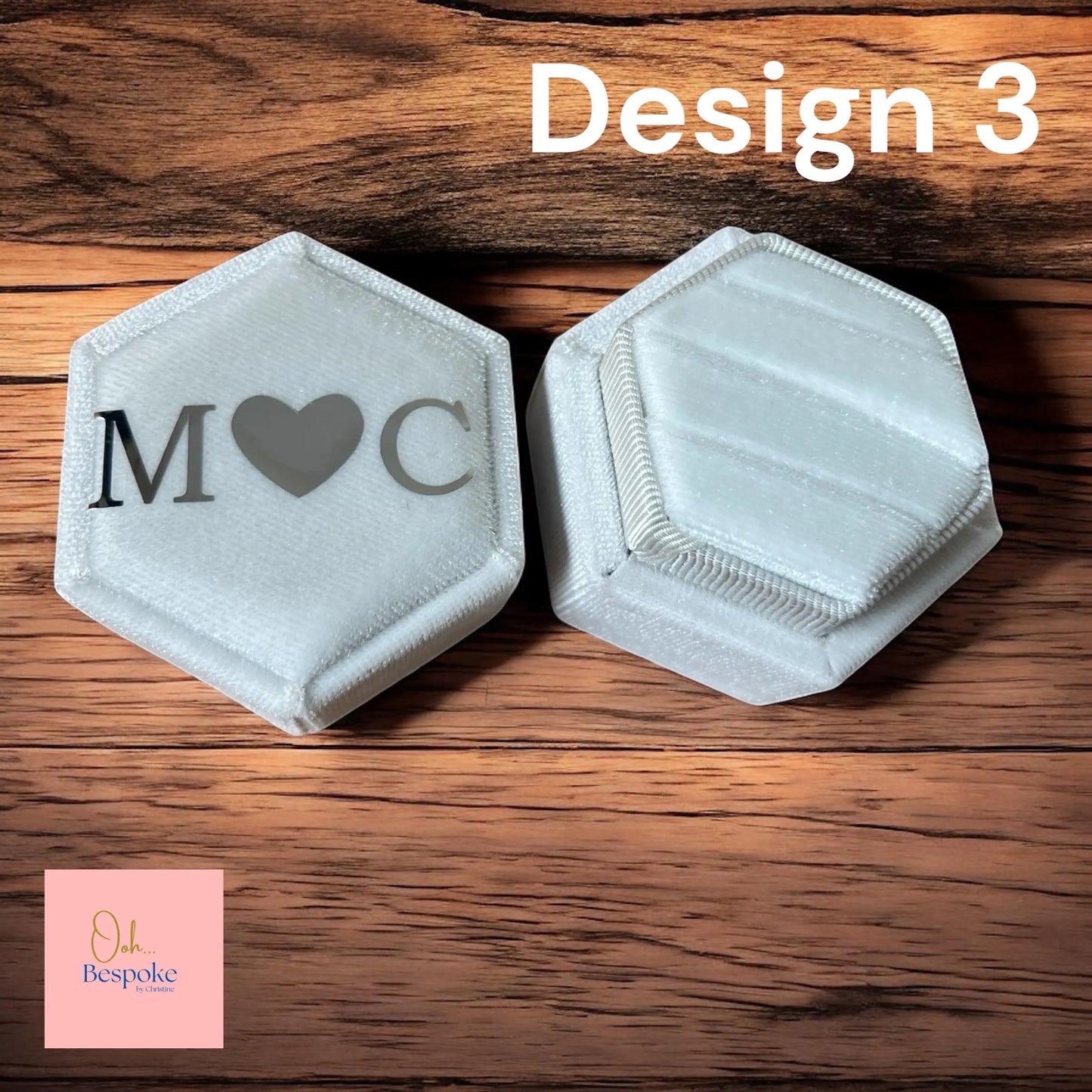 Personalised Ring Box