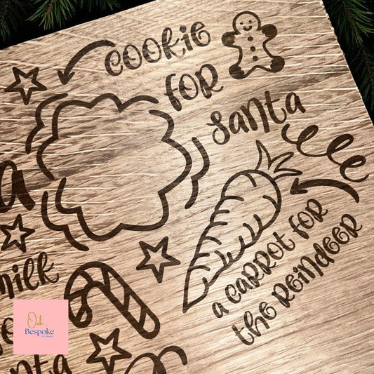 Personalised Santa Treat Board