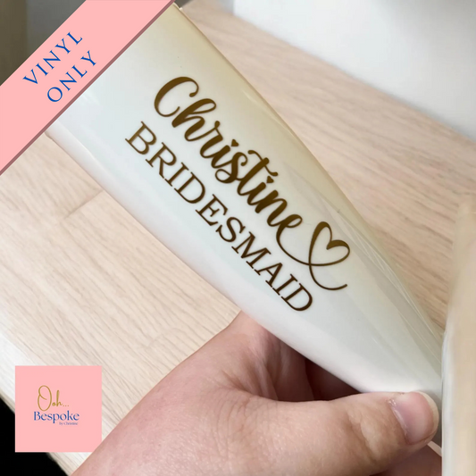 Personalised Flute Vinyl Only