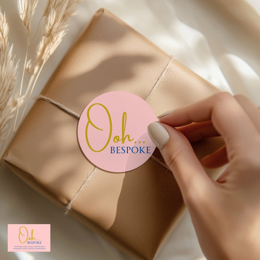 Custom Branding Stickers – A4 Sheets (35 per Sheet)