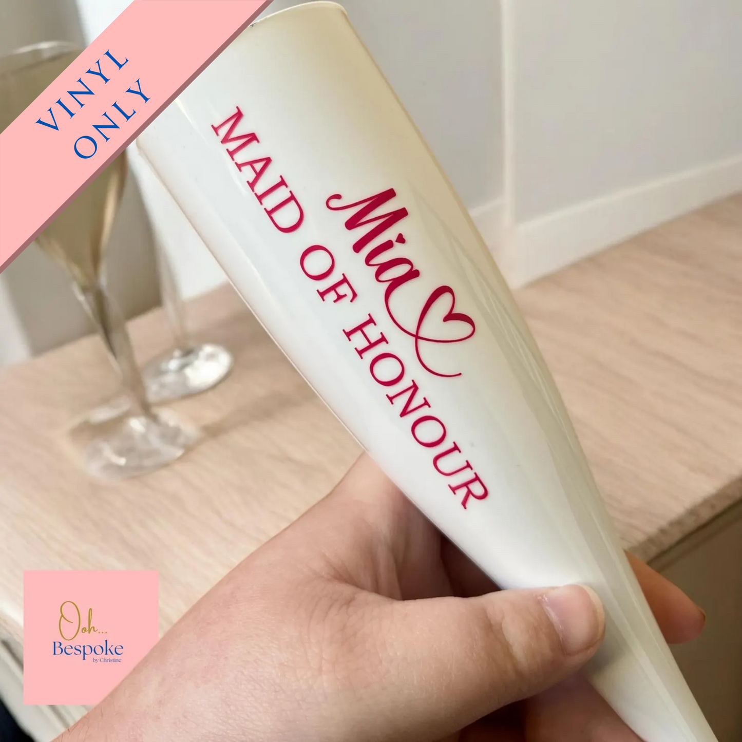 Personalised Flute Vinyl Only