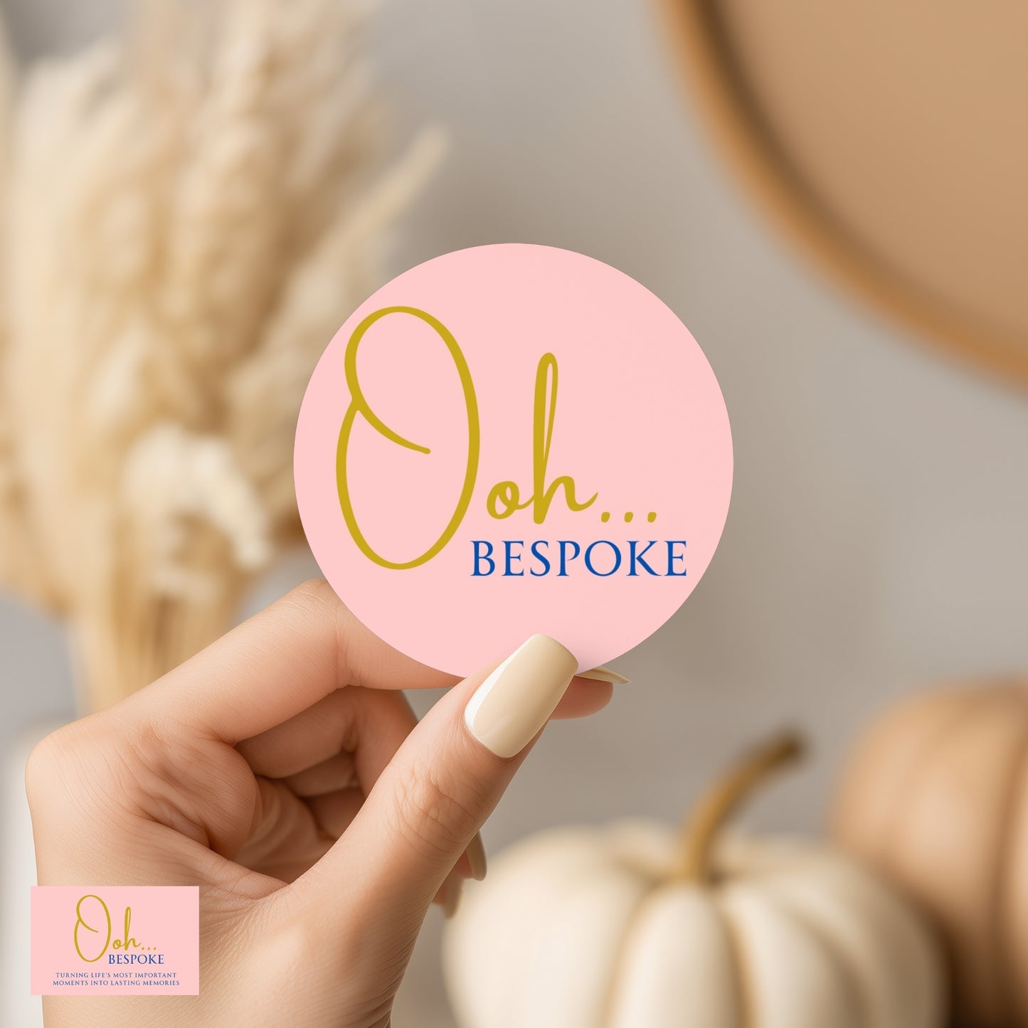 Custom Branding Stickers – A4 Sheets (35 per Sheet)