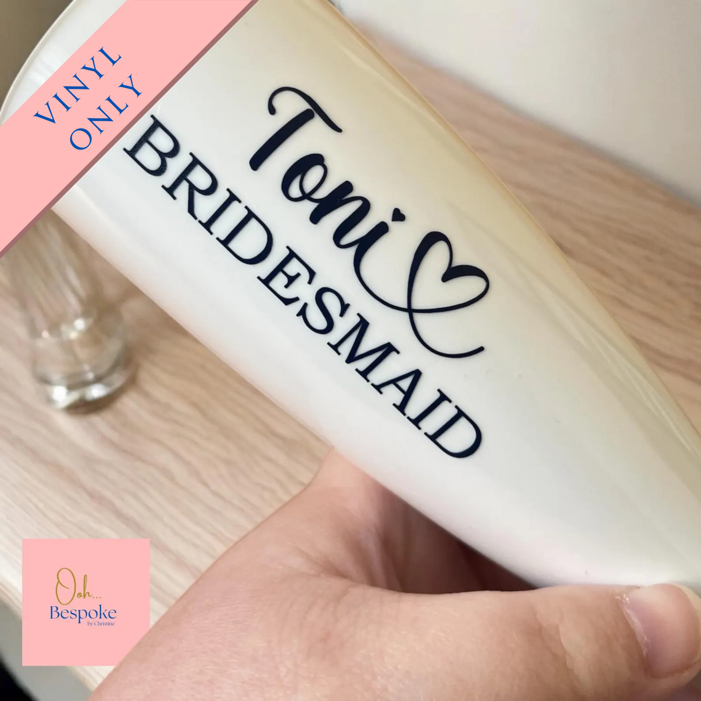Personalised Flute Vinyl Only