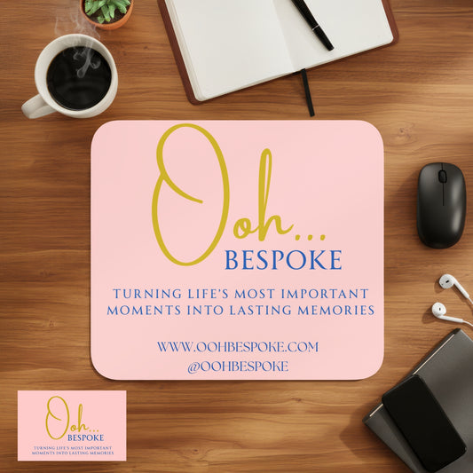 Custom Logo Mouse Mat – Branded Desk Accessories for Businesses & Offices