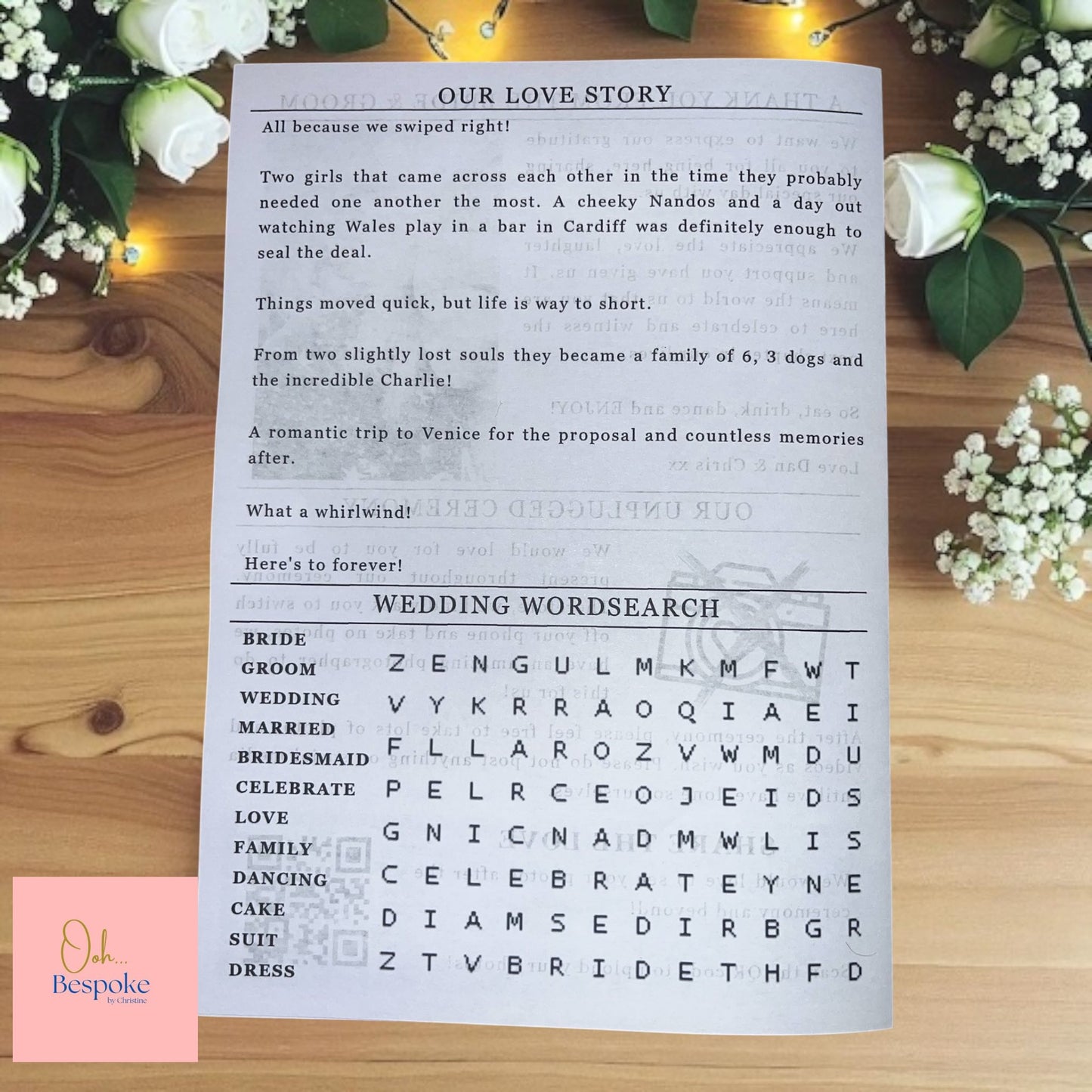 Budget Wedding Newspapers