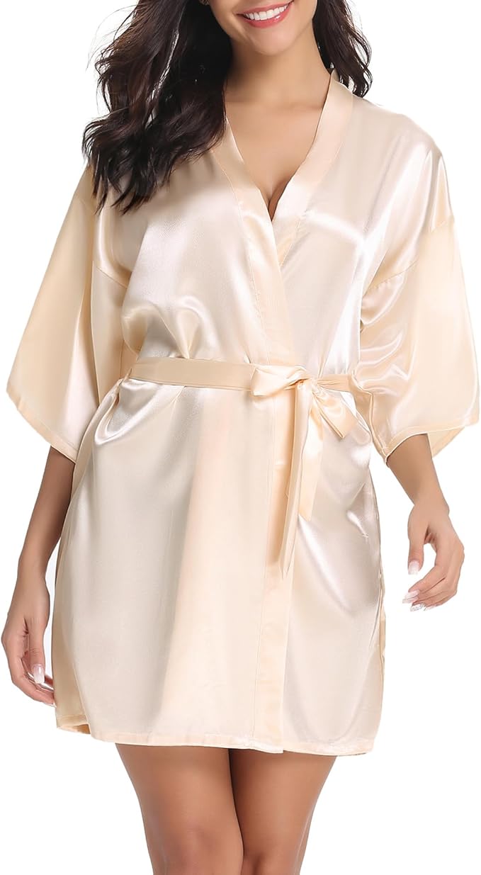 Personalised Bridal Robes