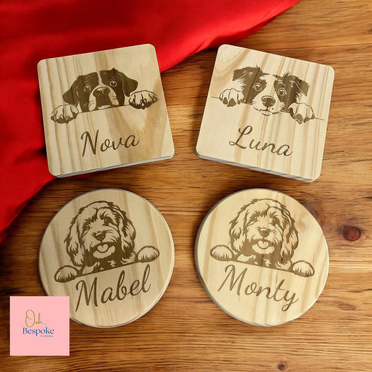 Dog Breed Coasters