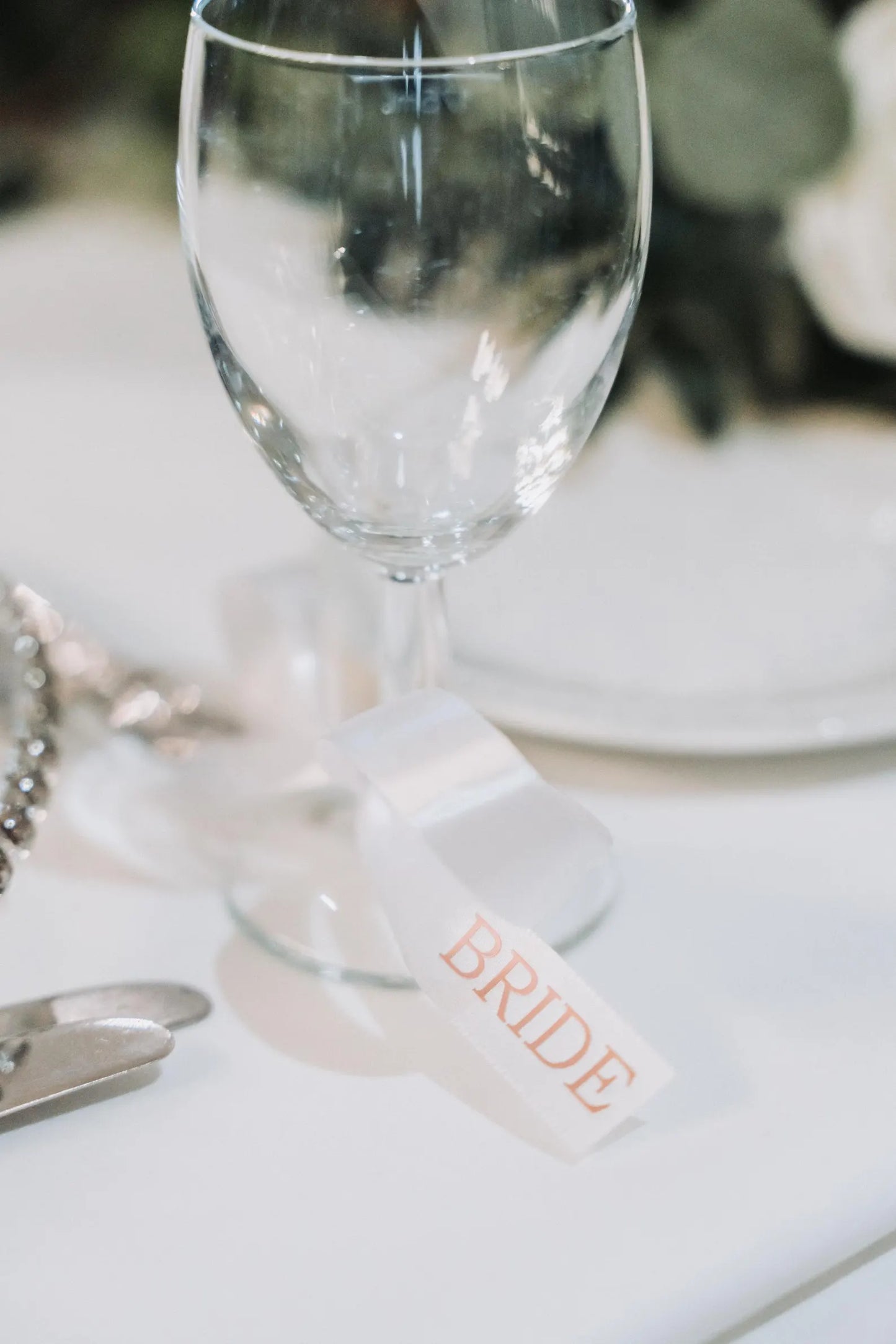 2025 Trend - Personalised Wedding Ribbons