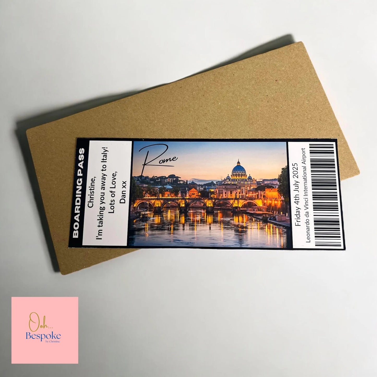 Surprise Destination Gift Ticket