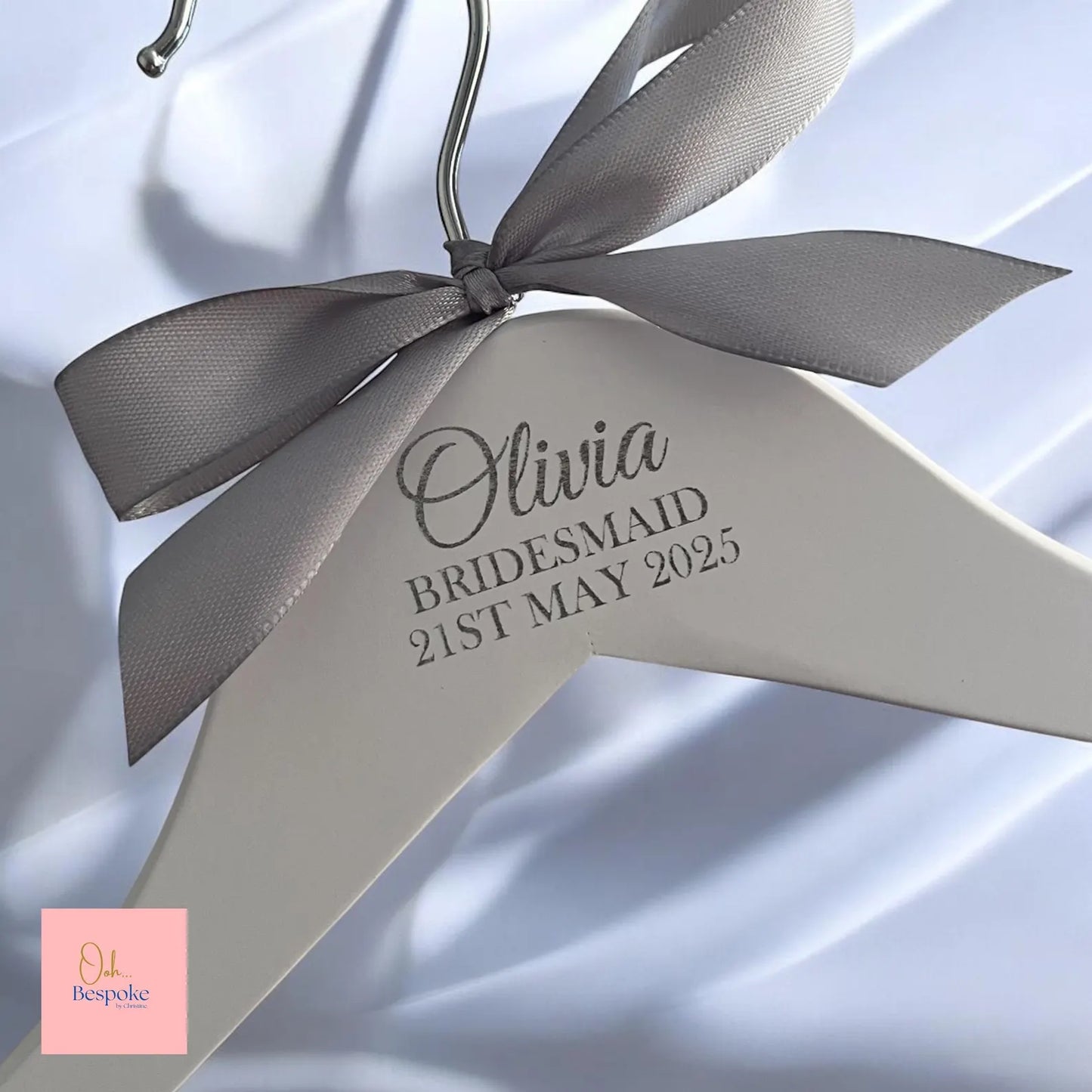 Personalised Wooden Hangers