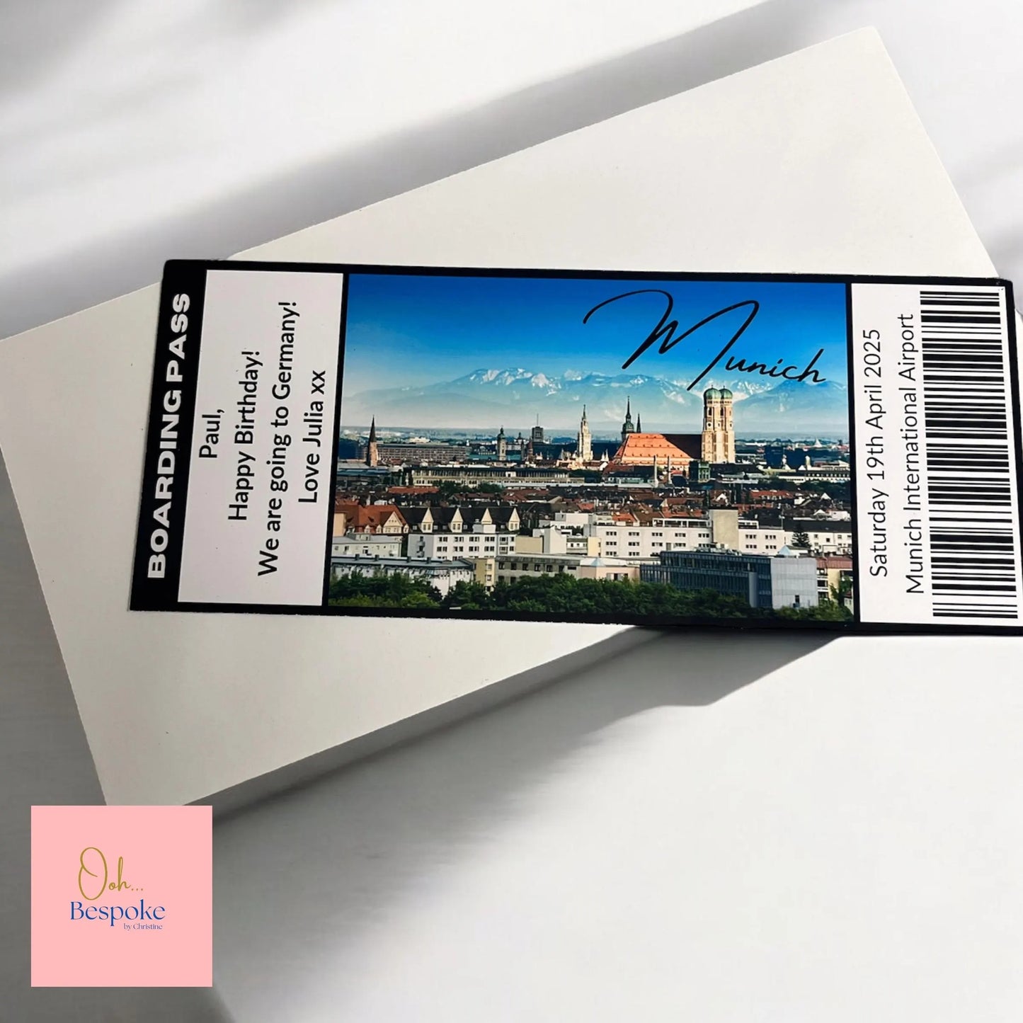 Surprise Destination Gift Ticket