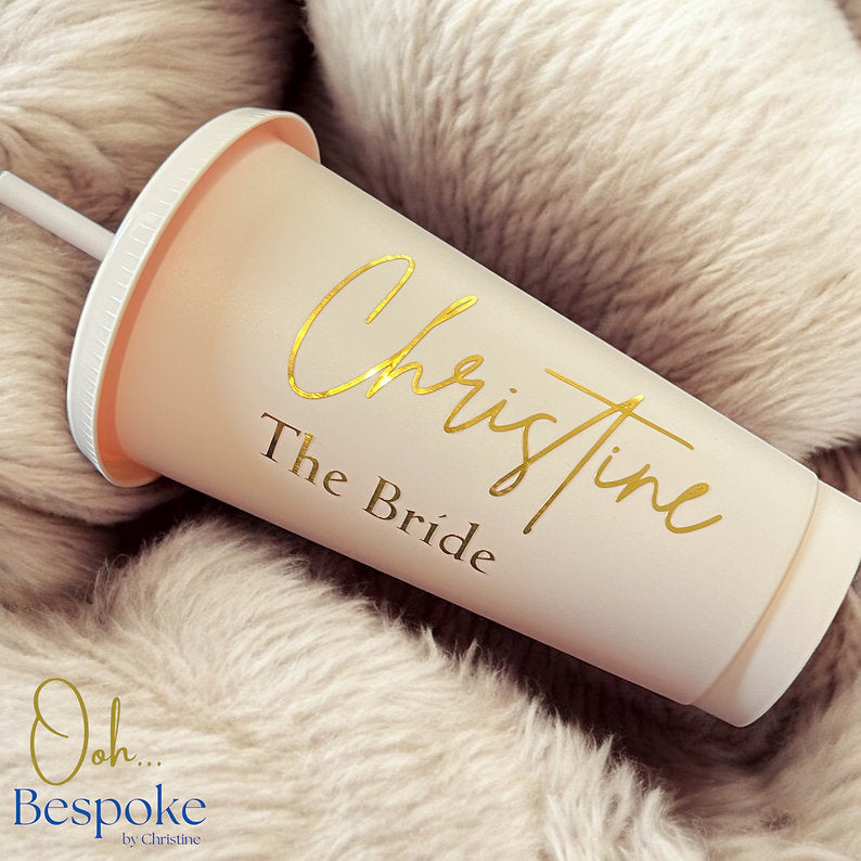 24oz Personalised Reusable Cold Cups