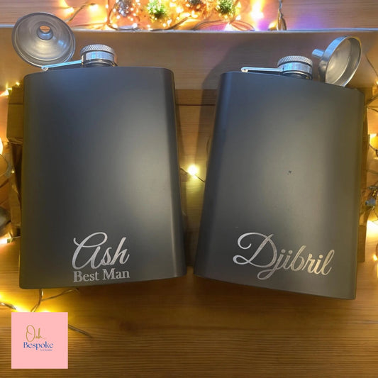 Personalised Hip Flask