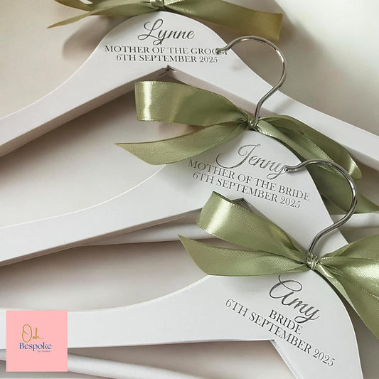 Personalised Wooden Hangers