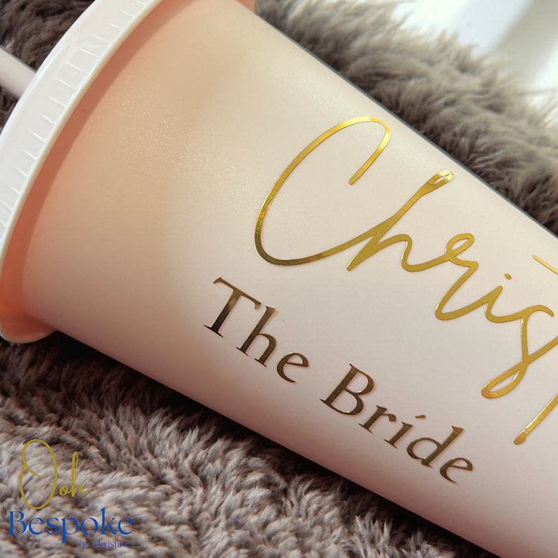 24oz Personalised Reusable Cold Cups