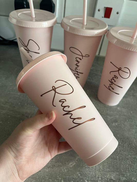 24oz Personalised Reusable Cold Cups