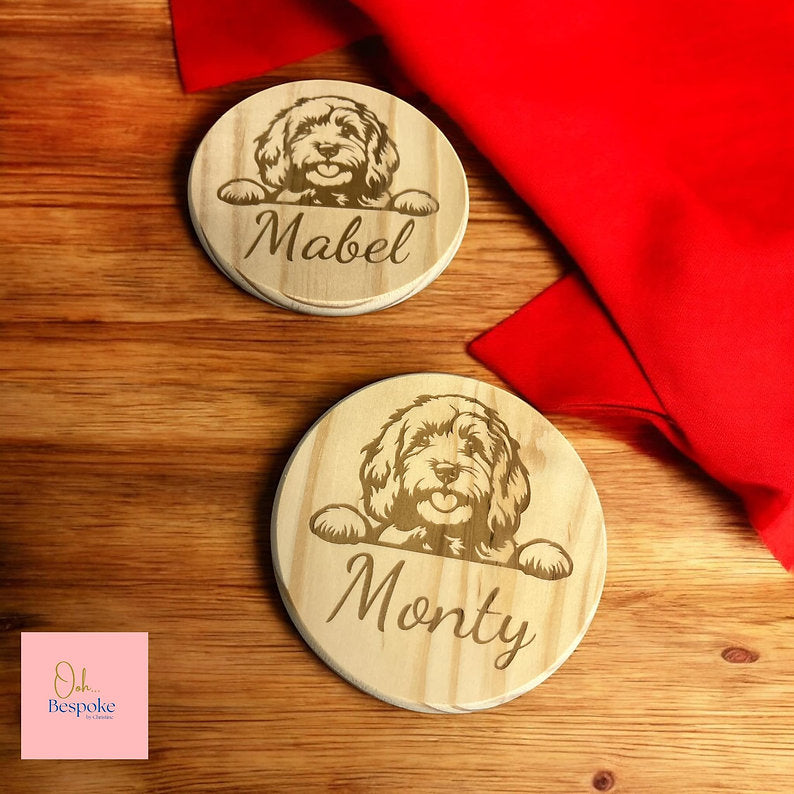 Dog Breed Coasters