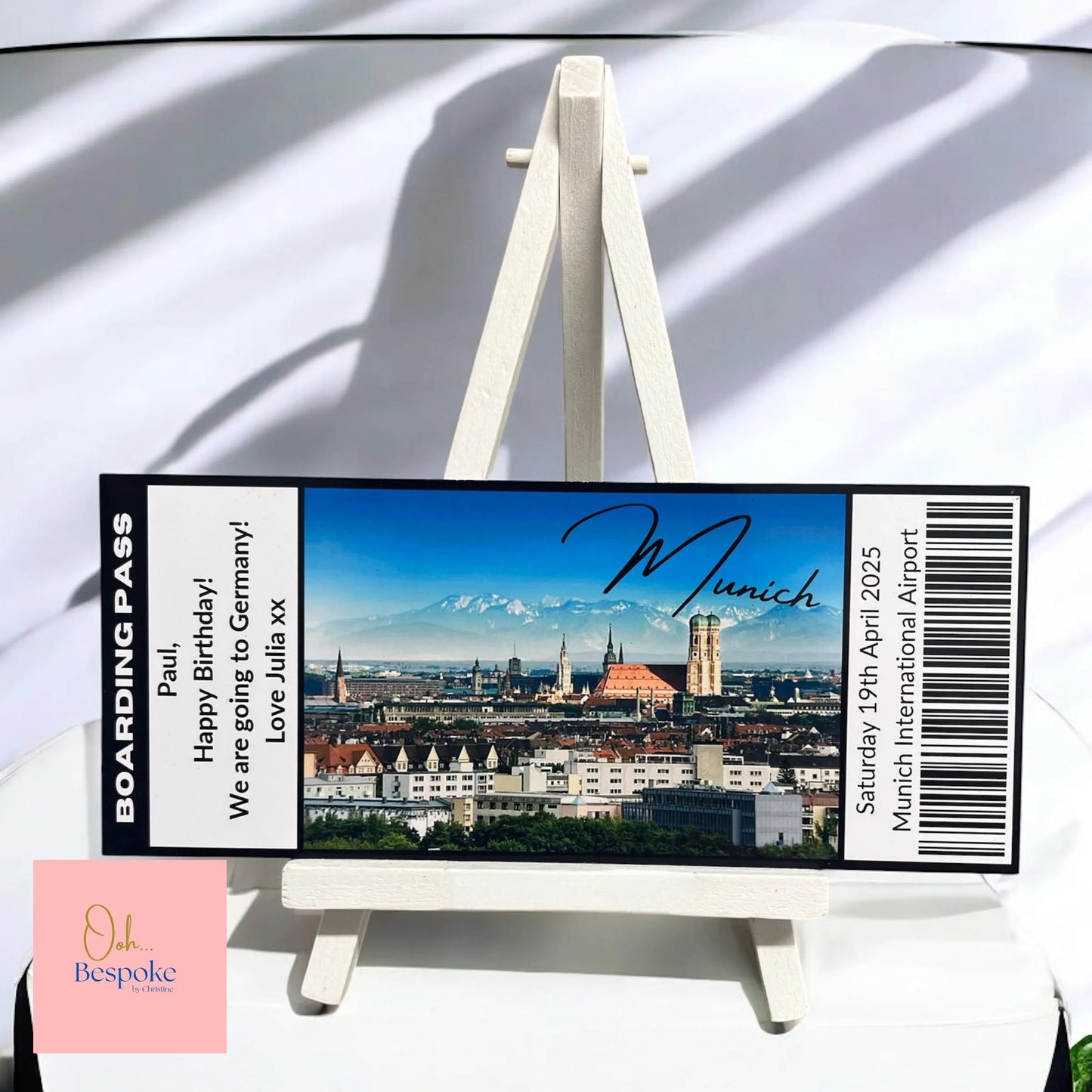 Surprise Destination Gift Ticket