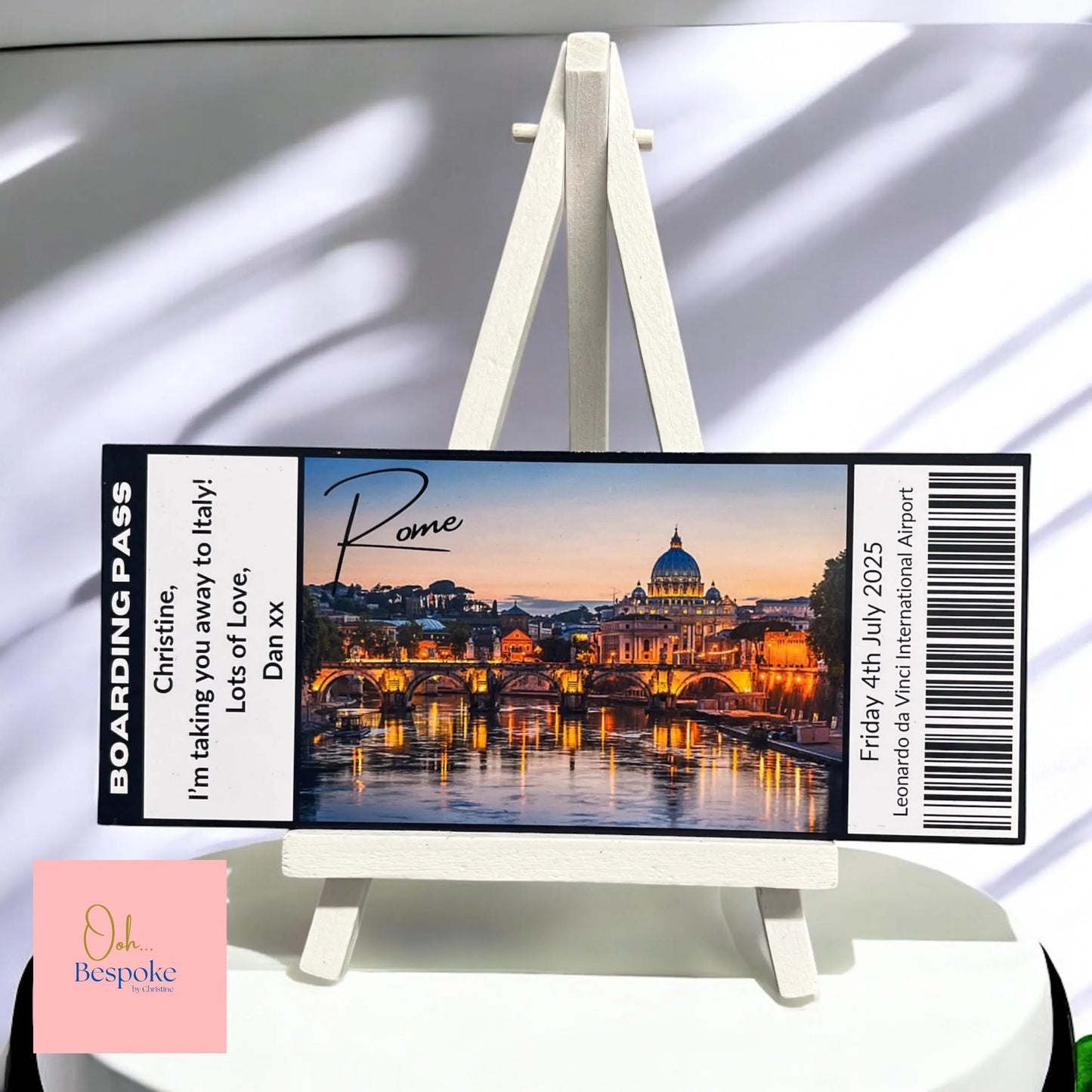 Surprise Destination Gift Ticket
