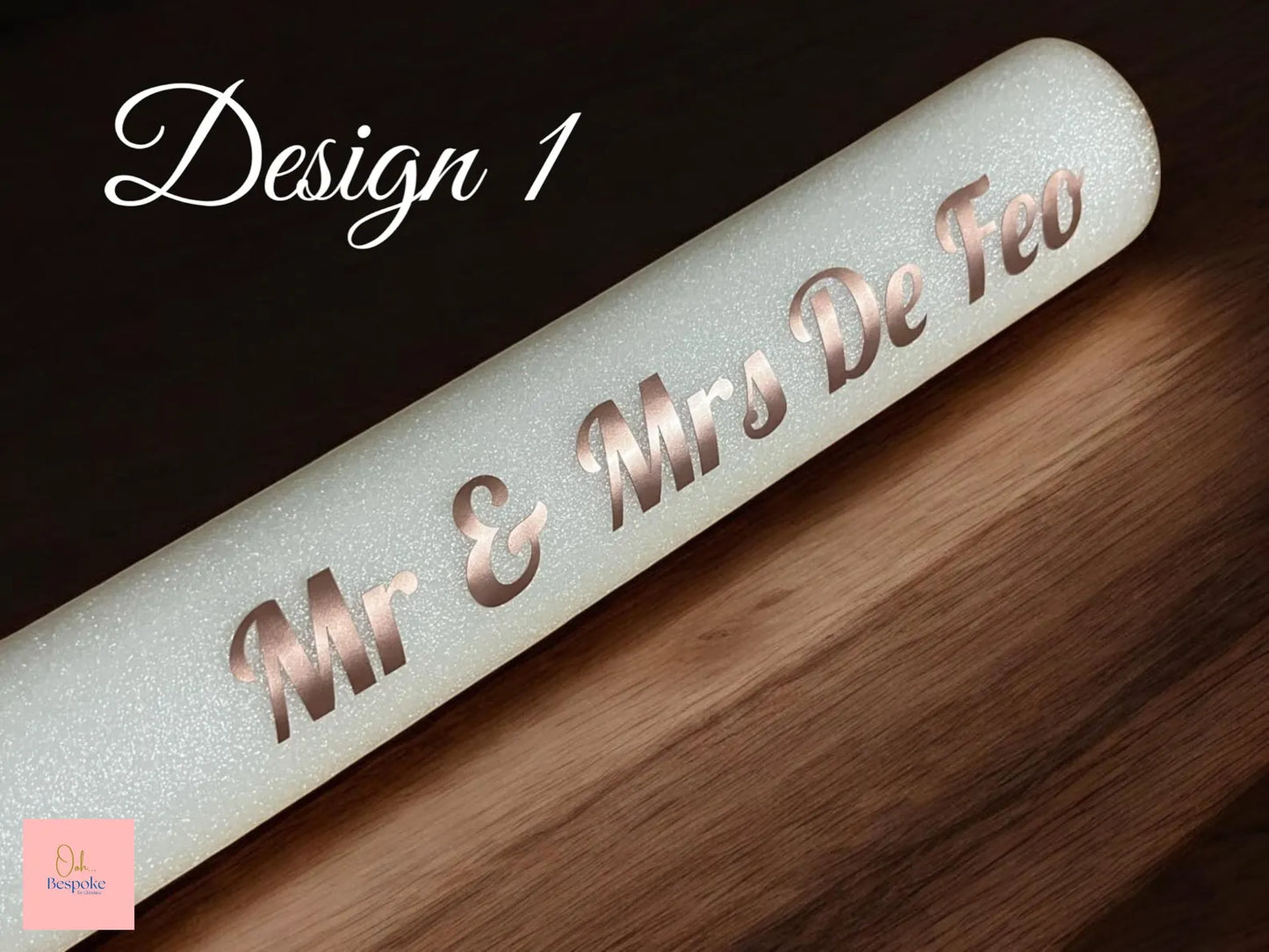 Personalised Glow Stick Vinyl Only